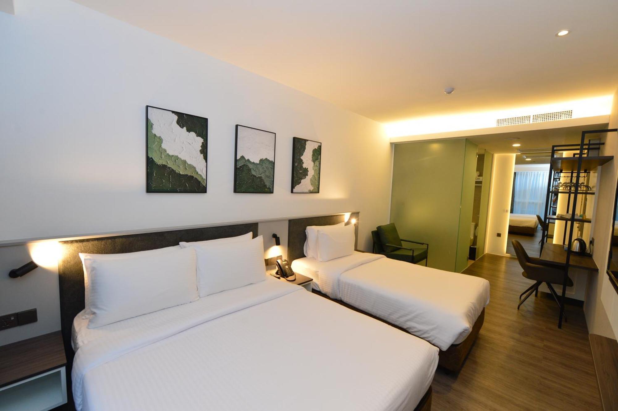 Rume Hotel 쿠칭 외부 사진