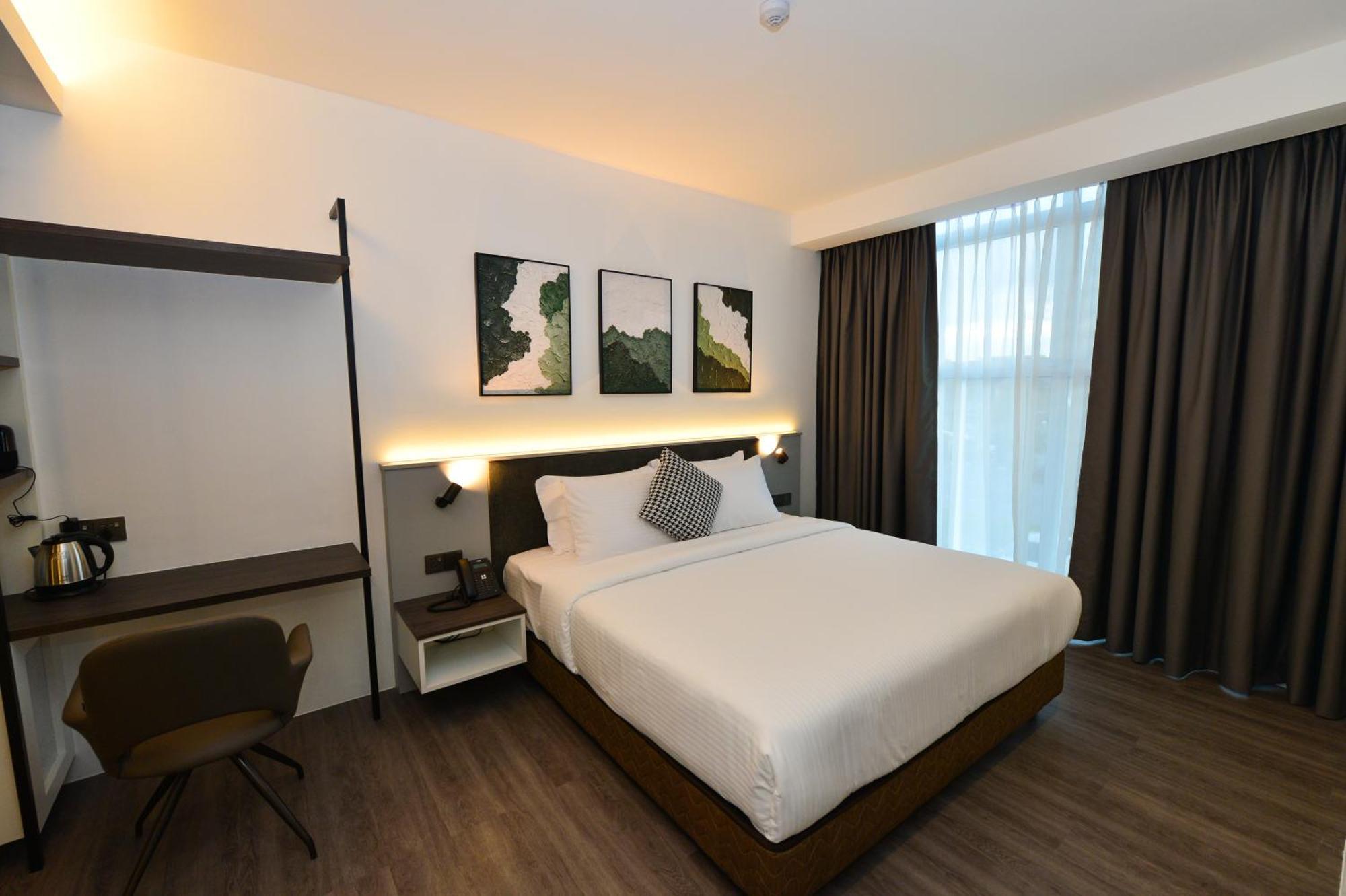 Rume Hotel 쿠칭 외부 사진