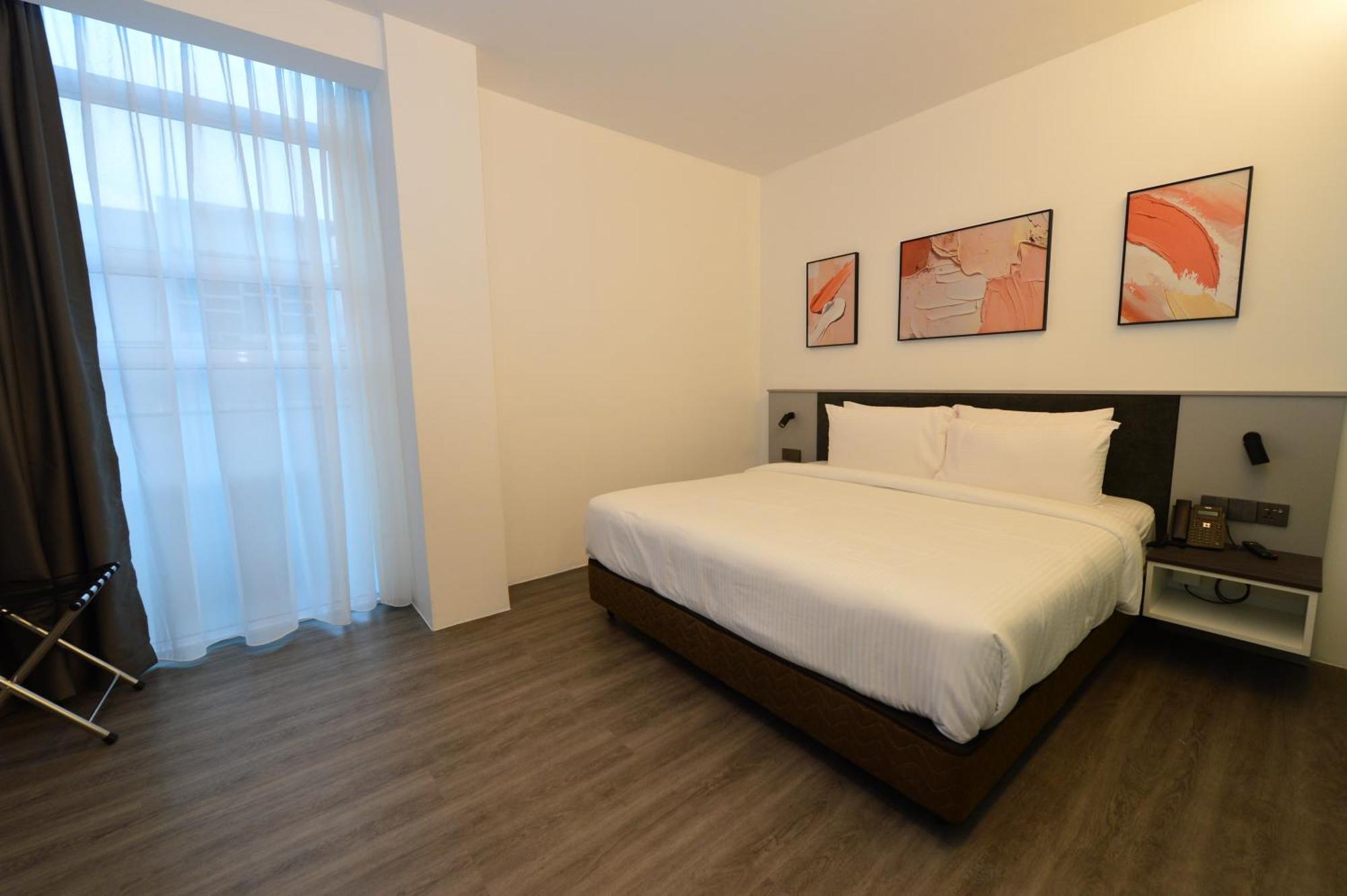 Rume Hotel 쿠칭 외부 사진