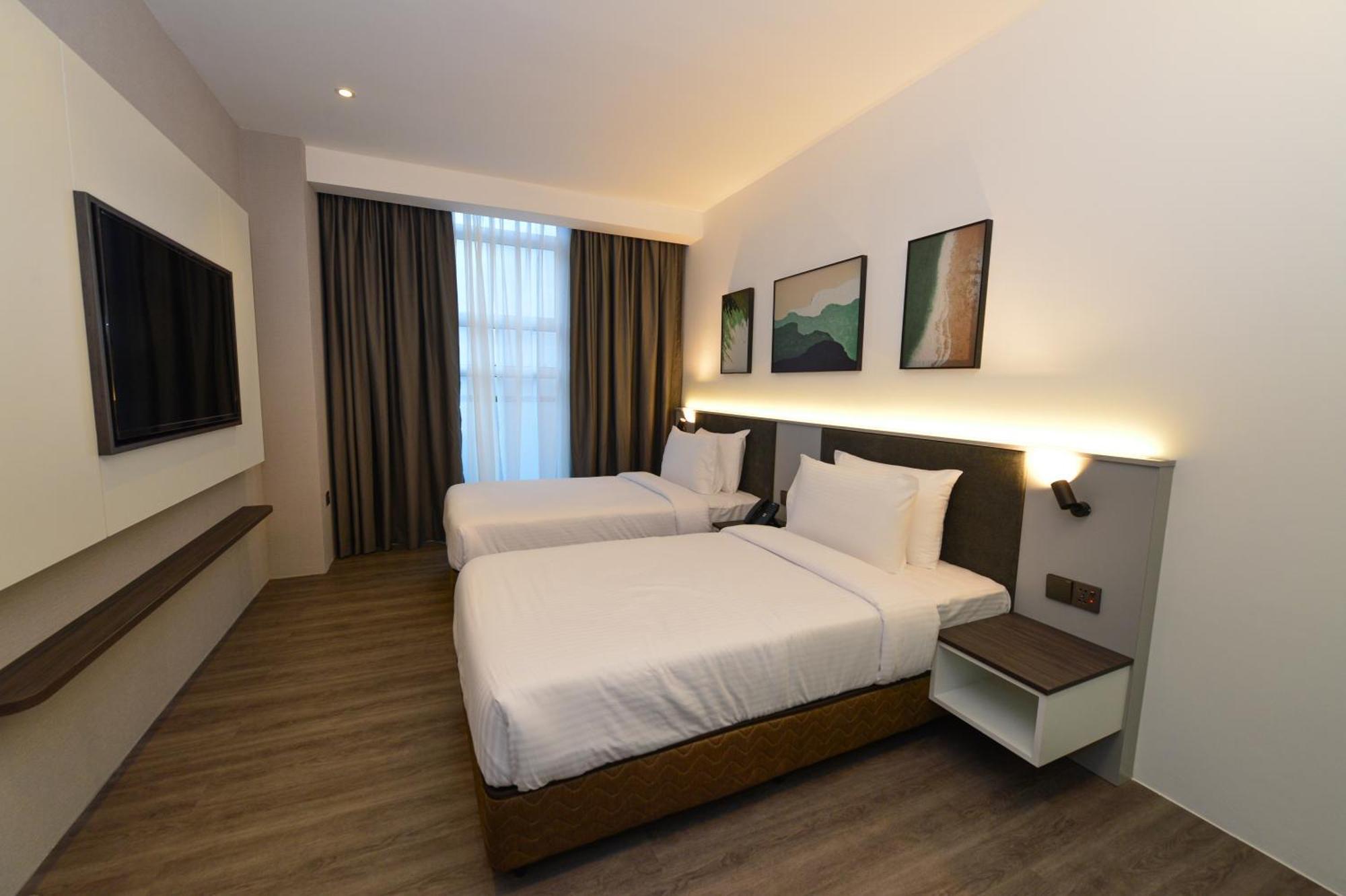 Rume Hotel 쿠칭 외부 사진