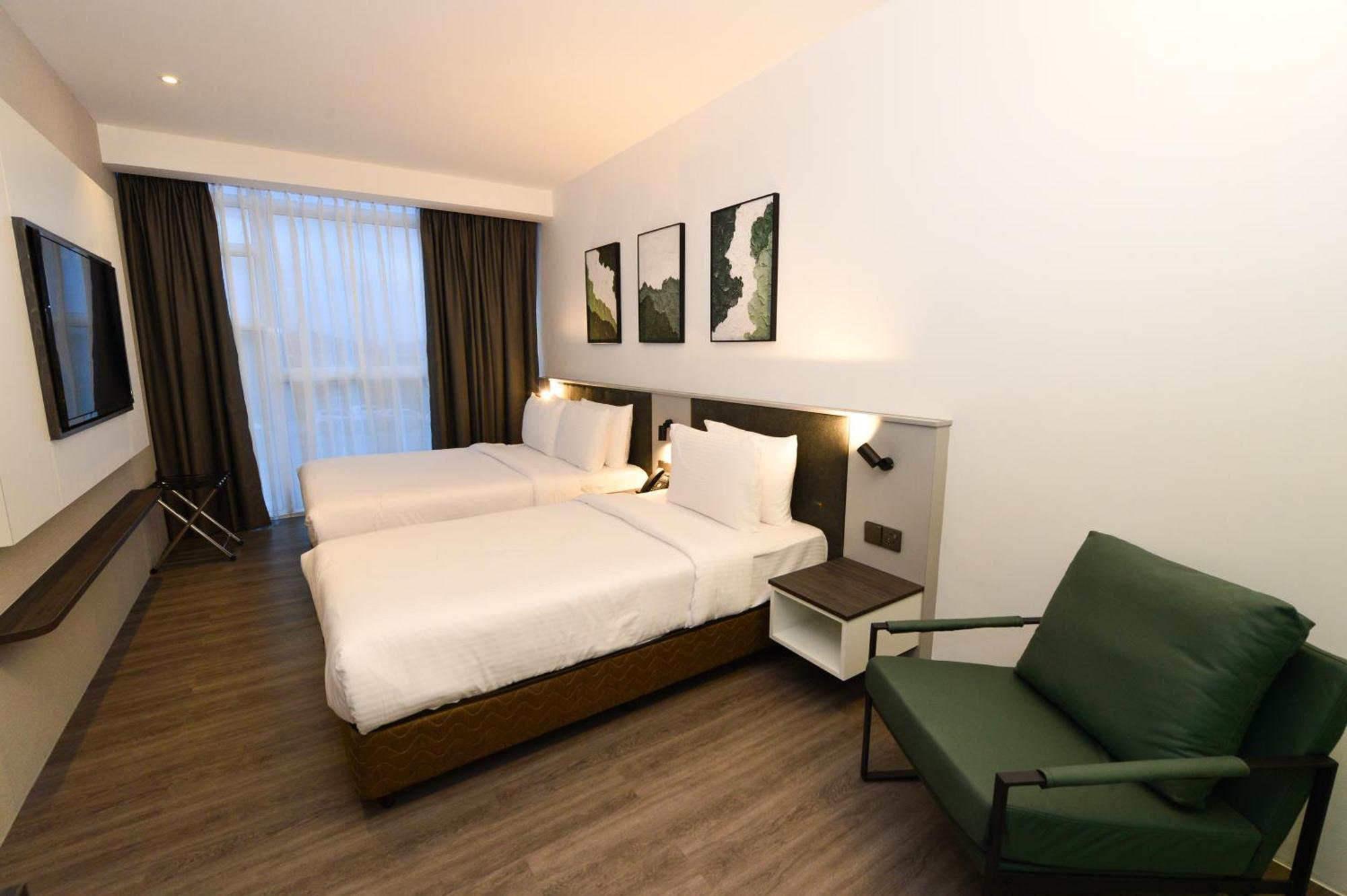 Rume Hotel 쿠칭 외부 사진