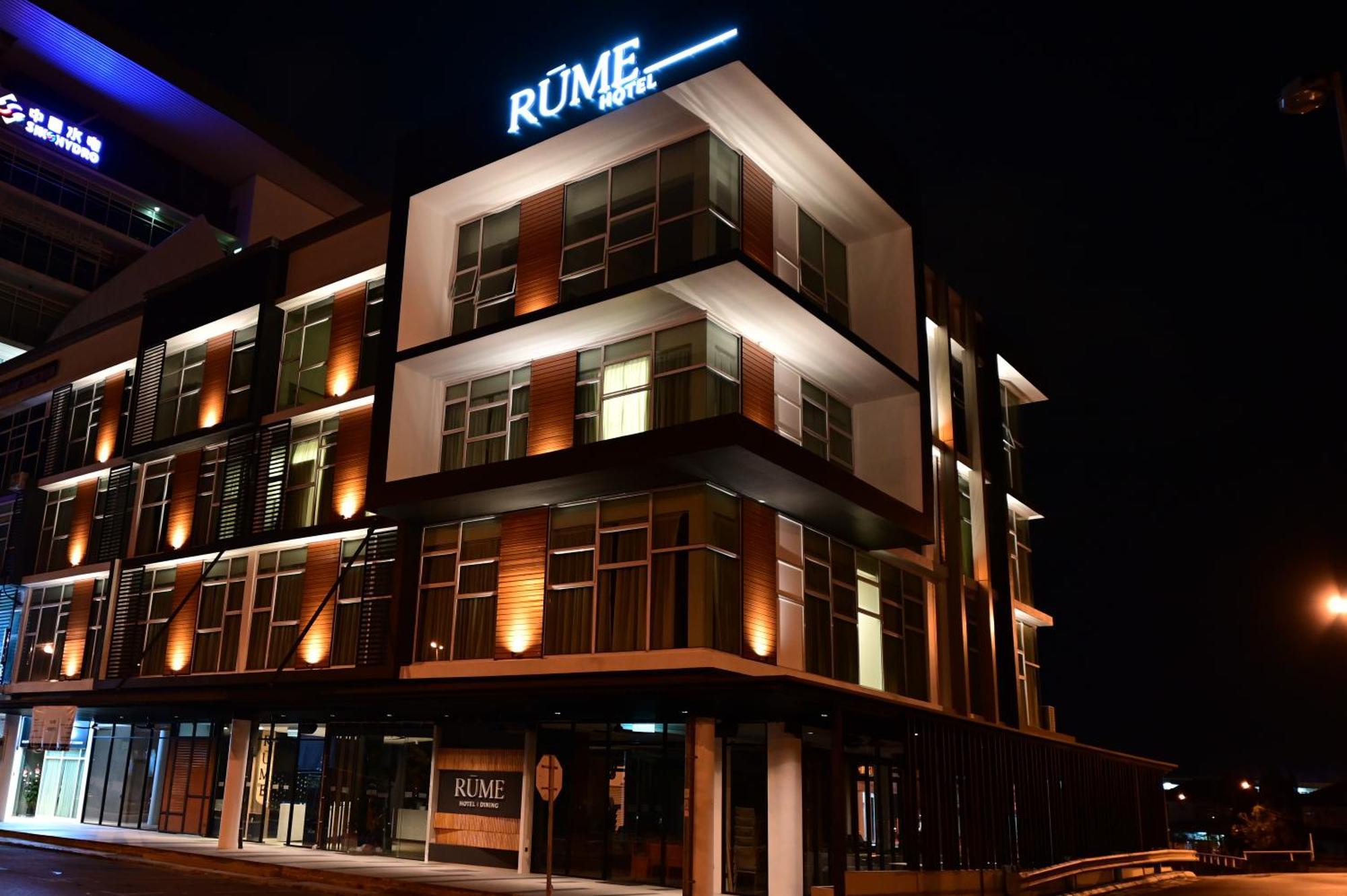 Rume Hotel 쿠칭 외부 사진