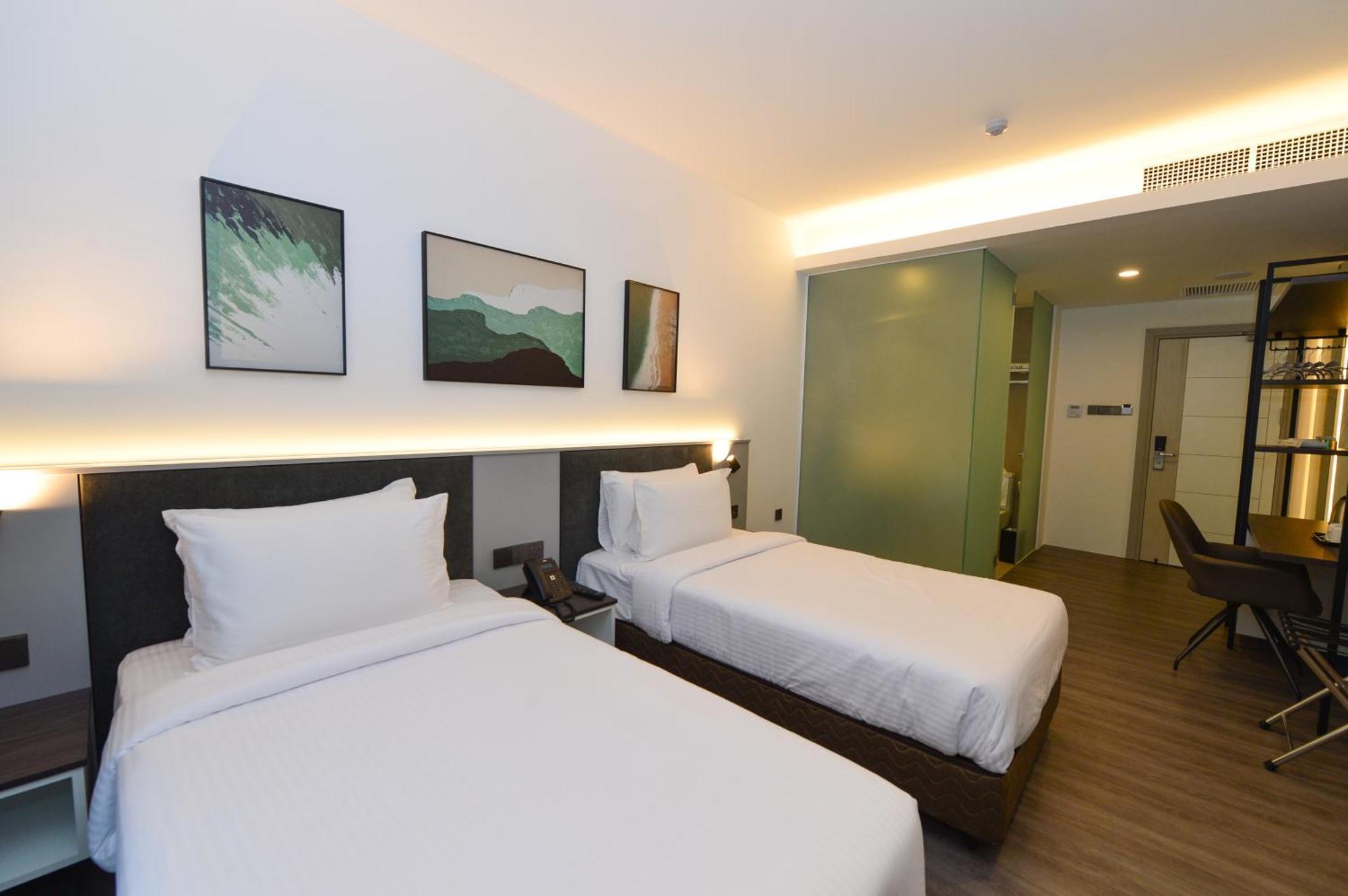 Rume Hotel 쿠칭 외부 사진