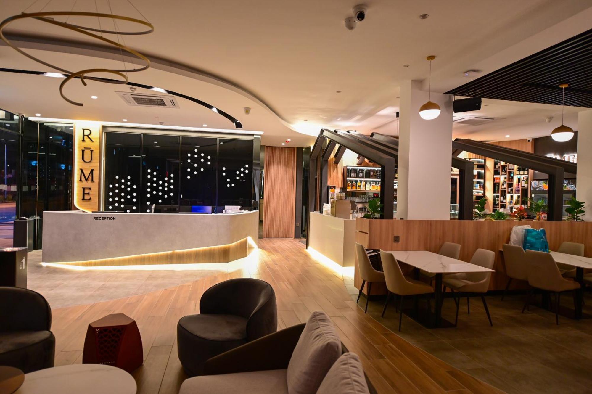 Rume Hotel 쿠칭 외부 사진