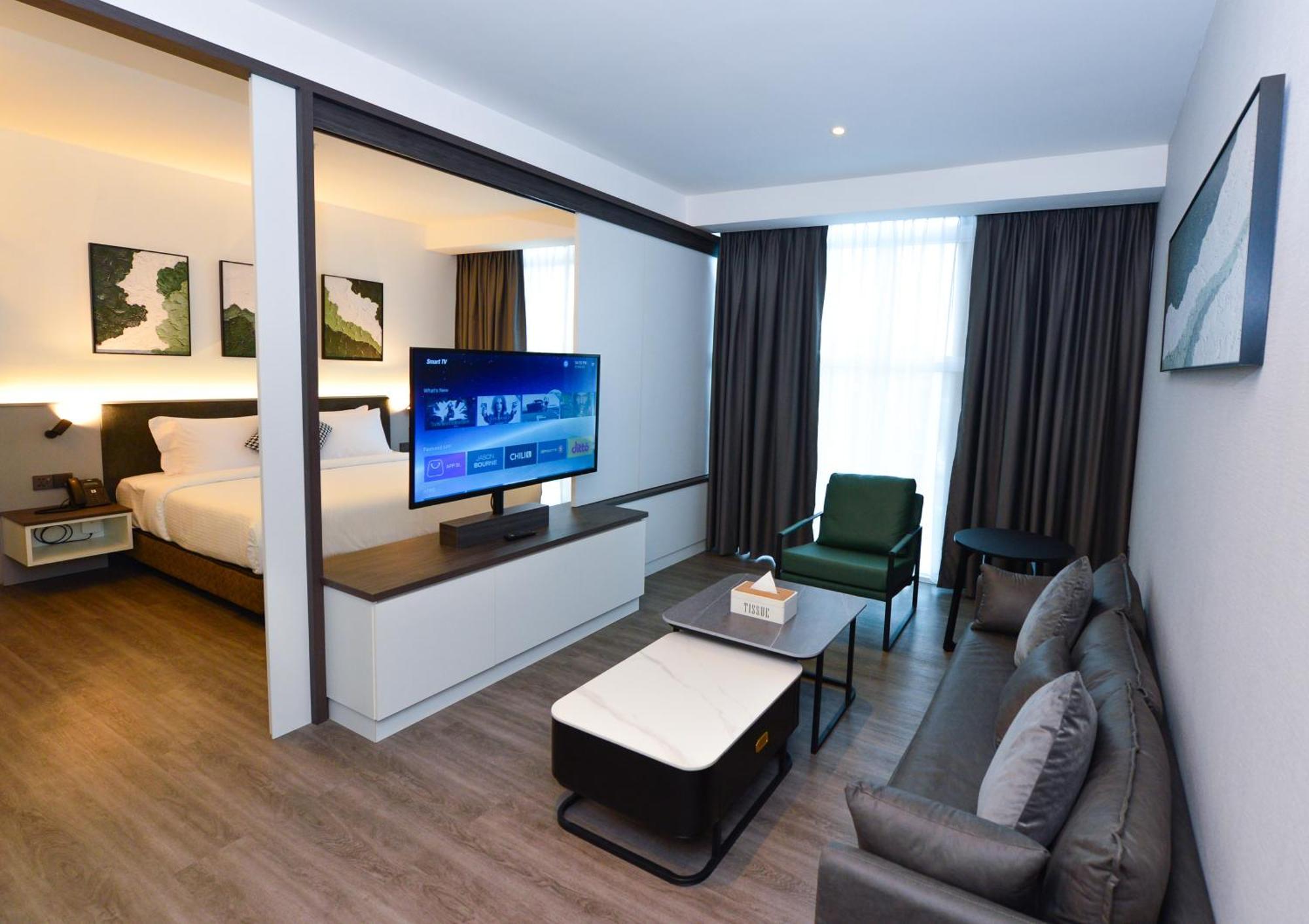 Rume Hotel 쿠칭 외부 사진