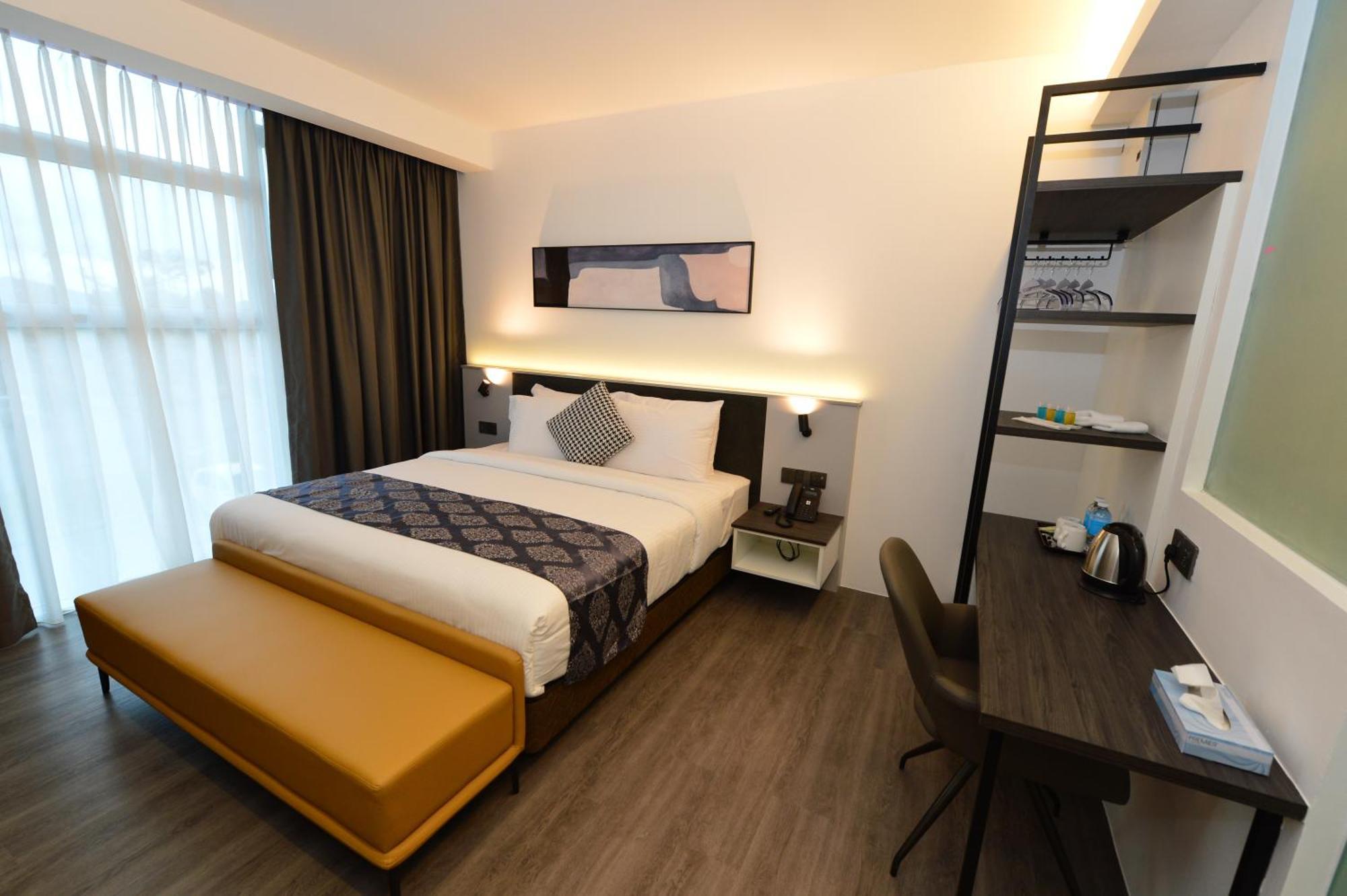 Rume Hotel 쿠칭 외부 사진