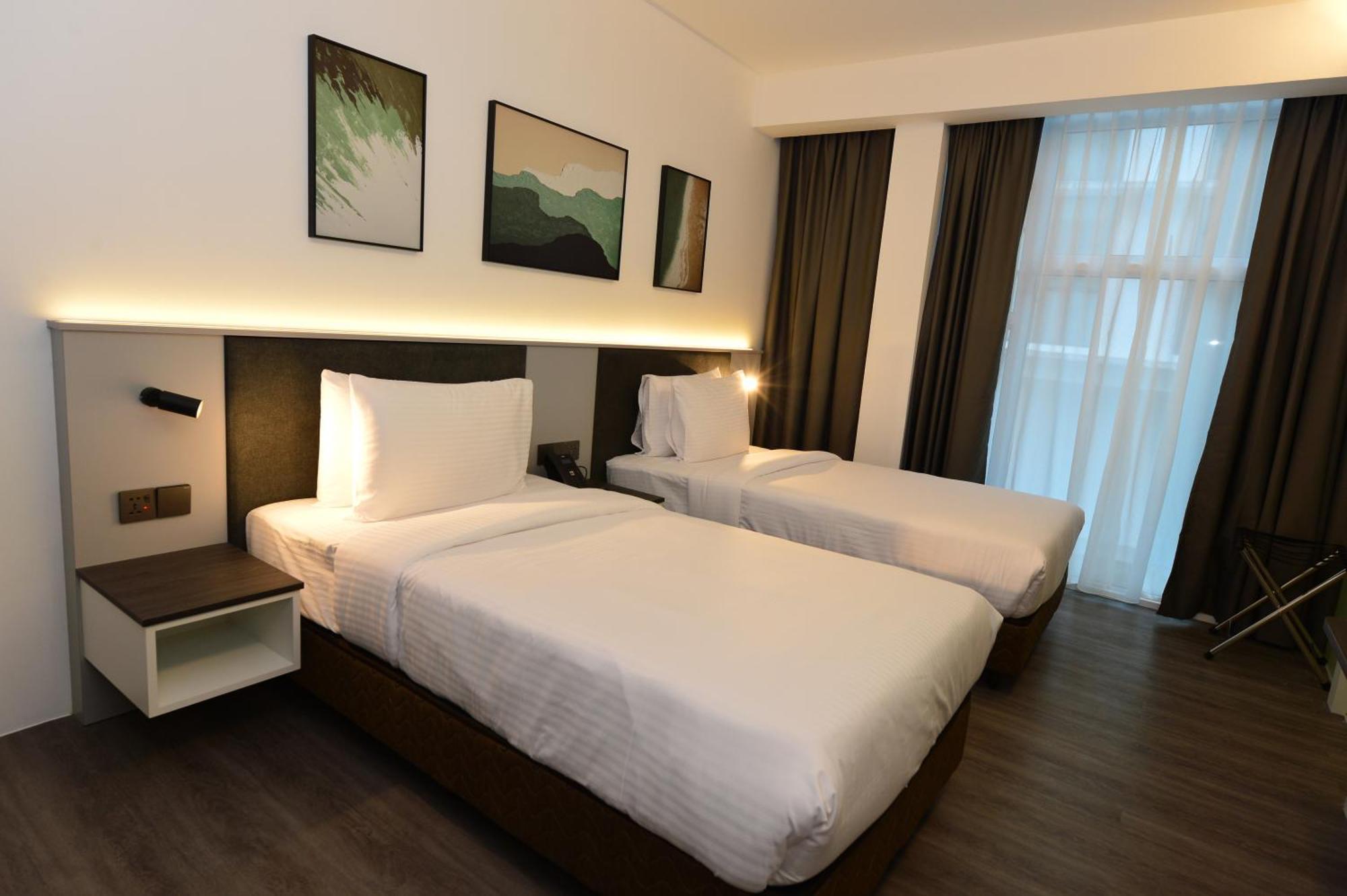 Rume Hotel 쿠칭 외부 사진