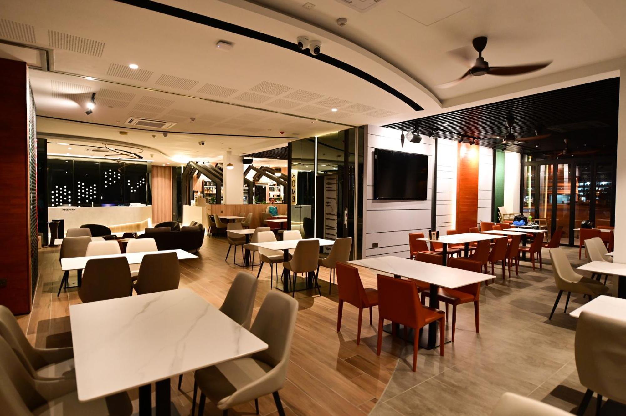 Rume Hotel 쿠칭 외부 사진